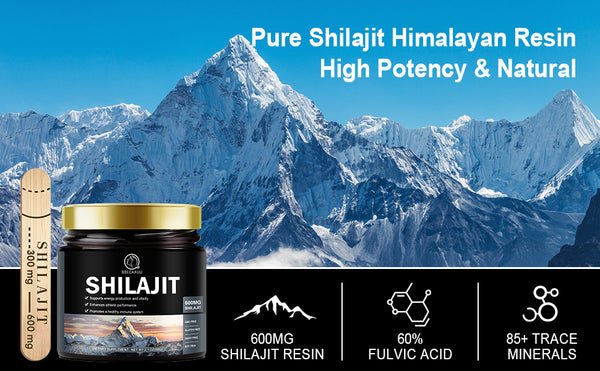 Peak Energy Shilajit Resin