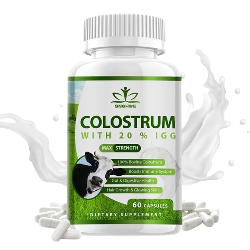 Colostrum Gesundheitsbooster Kapseln