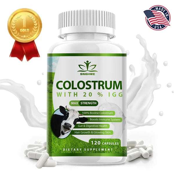 Colostrum Health Boost Capsules