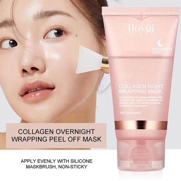 GlowBoost Collagen Night Mask