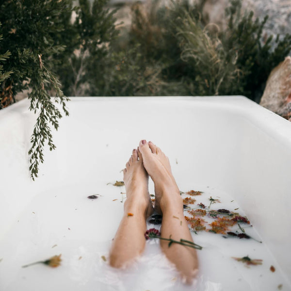 Relaxing Herbal Foot Soak